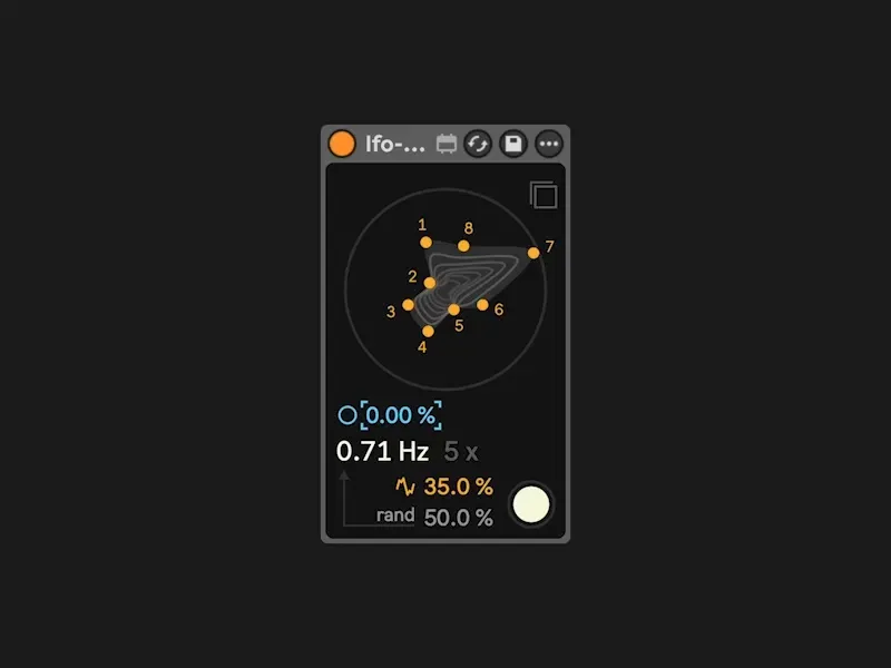 lfo-pnoise main view
